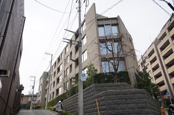 パークコート山王二丁目 建物外観