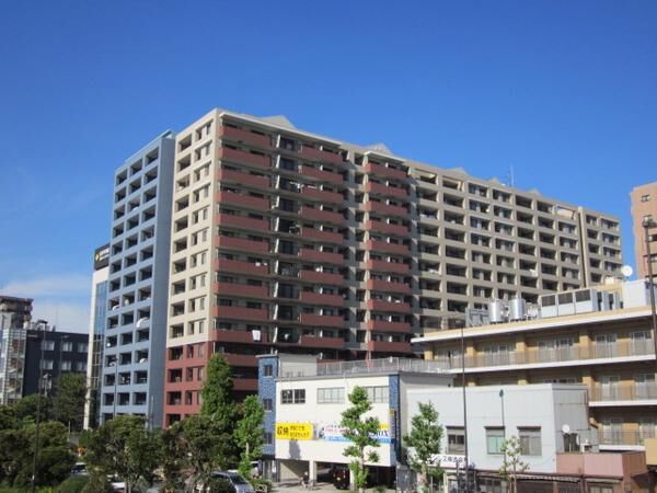 大森パークホームズ ベイサイドコート 建物外観