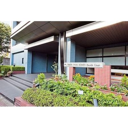 大森パークホームズ ベイサイドコート エントランス