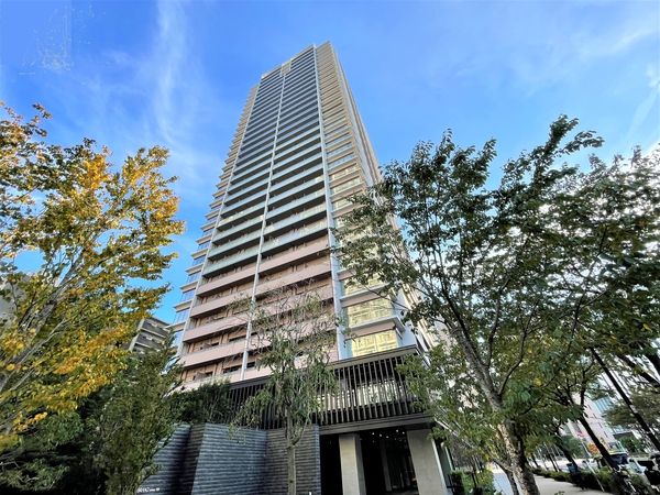 ブランズタワー芝浦 建物外観