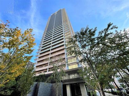 ブランズタワー芝浦 建物外観