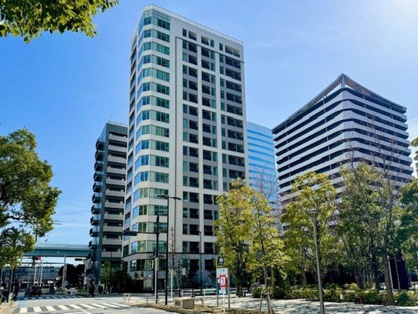 パークホームズ浜松町 外観