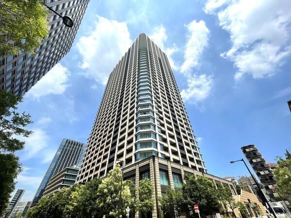 パークシティ大崎ザタワー 建物外観