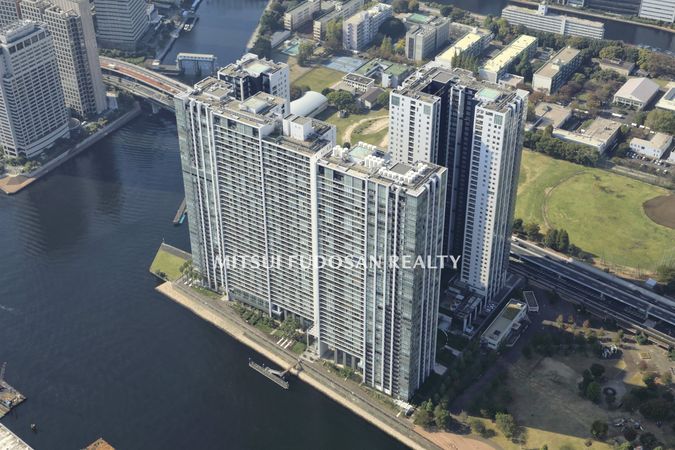 ワールドシティタワーズ アクアタワーA棟 外観