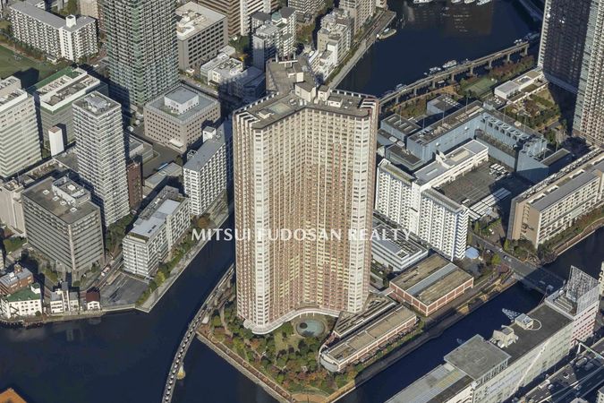 芝浦アイランドケープタワー 眺望