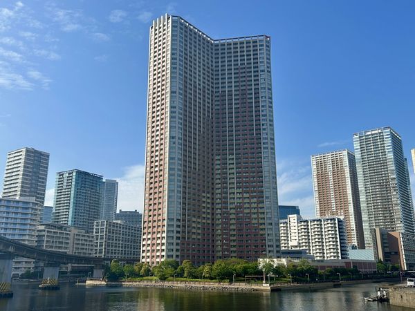芝浦アイランドケープタワー 建物外観