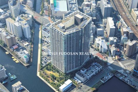GLOBAL FRONT TOWER 外観