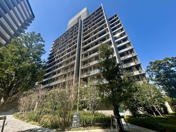 HARUMI FLAG PARK VILLAGE D棟 建物外観