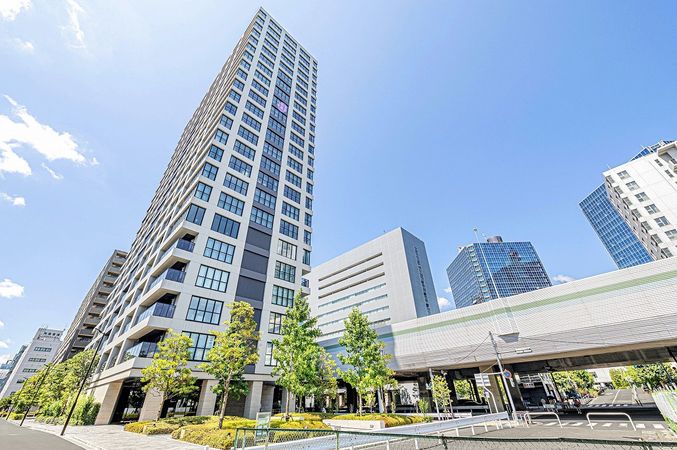 ローレルタワールネ浜松町 外観