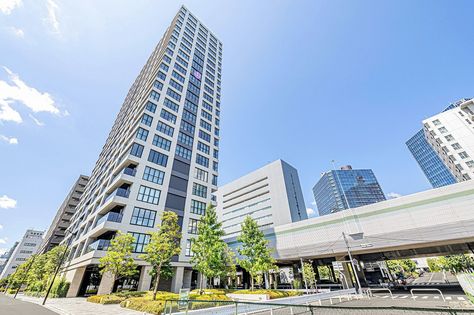ローレルタワールネ浜松町 外観