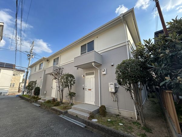 ヴィルヌーブ香櫨園 A棟 外観