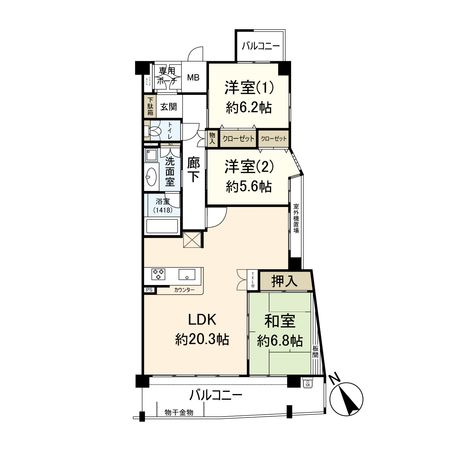 間取り図