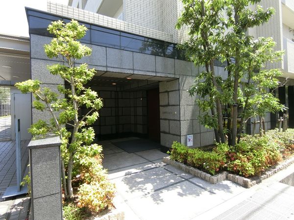 フォルム香櫨園 エントランス