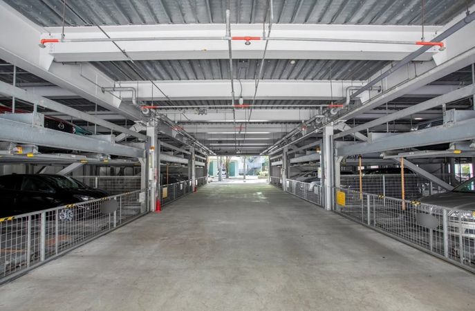 西宮マリナパークシティ海のまち1番館 駐車場