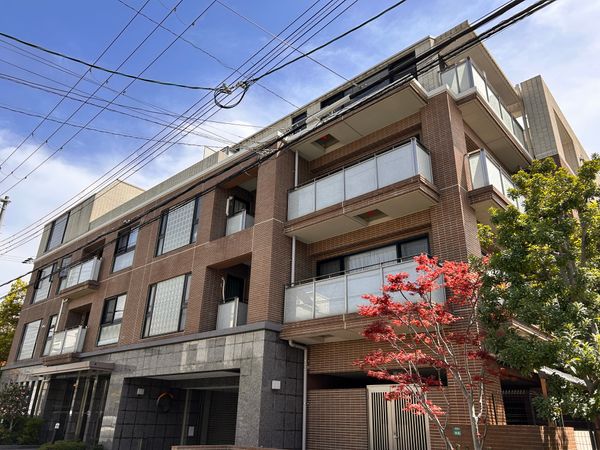 シティハウス芦屋楠町 外観