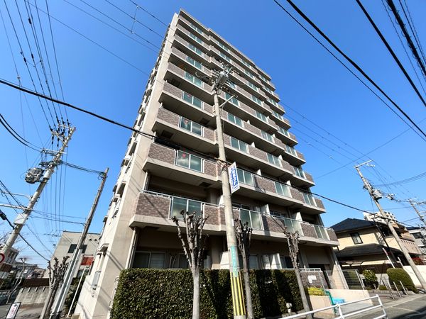 エスポワール北昭和 外観