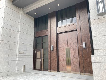 ワコーレ　ザ・神戸旧居留地レジデンスタワー エントランス