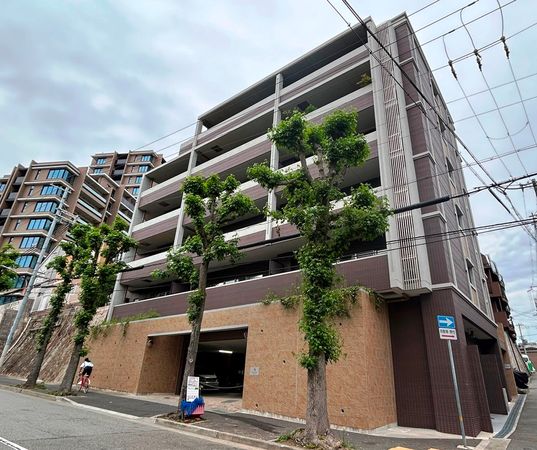 ソルレヴェンテ神戸中山手通 外観写真
