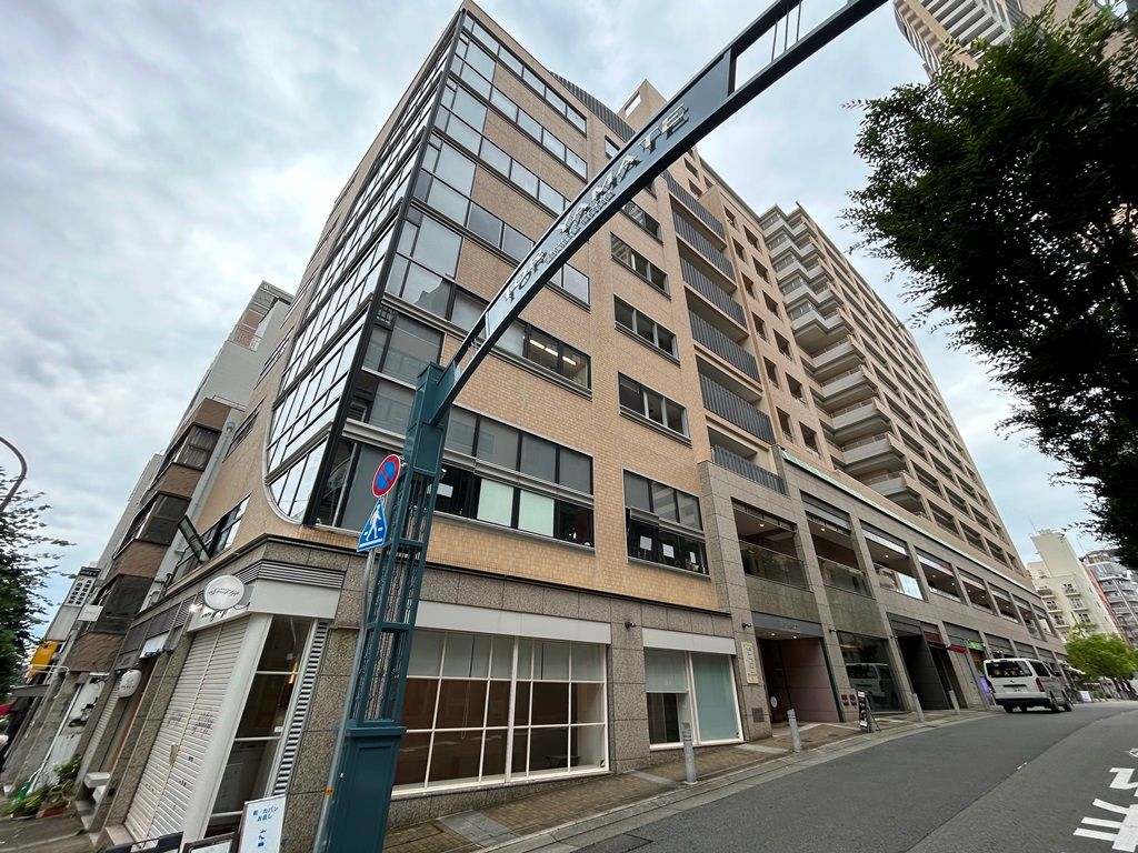 トア山手フラッツ棟 外観写真