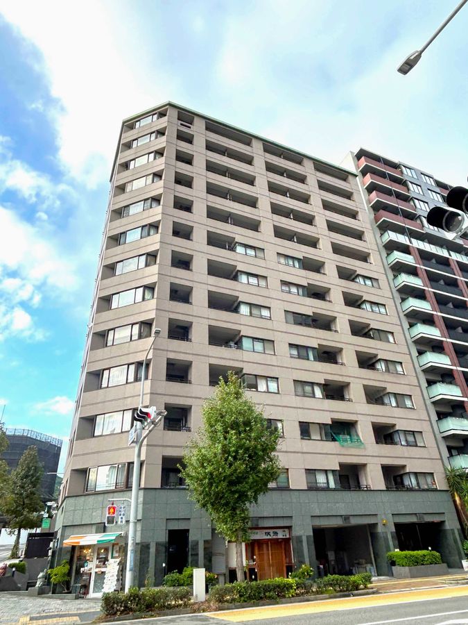 グランドメゾン神戸山手 外観
