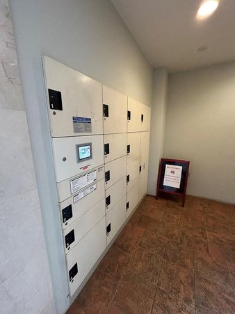 ハーティネストアロード中山手 宅配ボックス