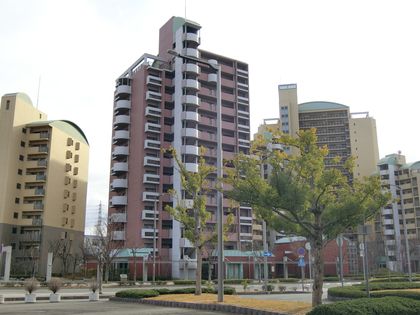 アースシティ西神南弐番館 眺望