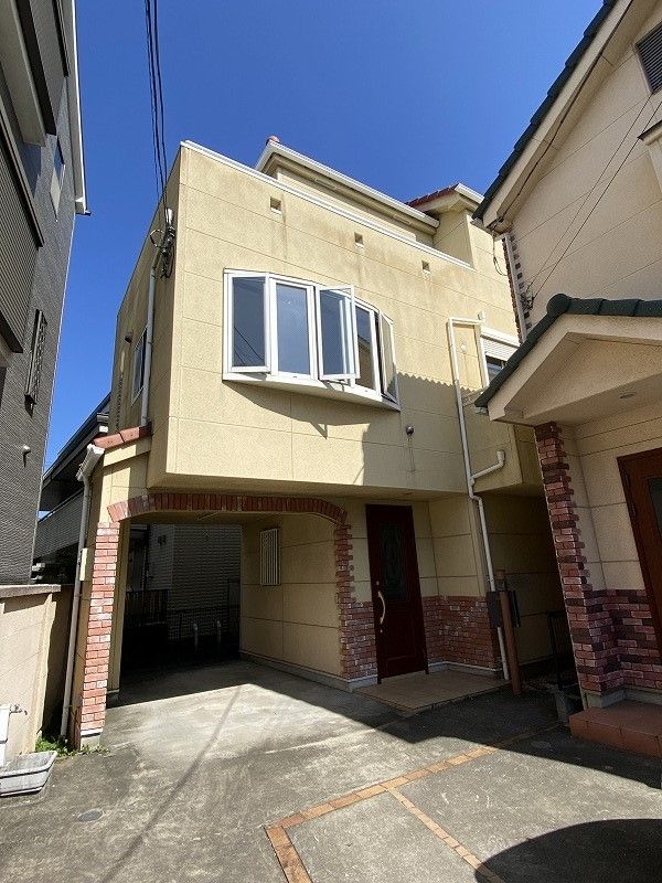 木月住吉町戸建 建物外観