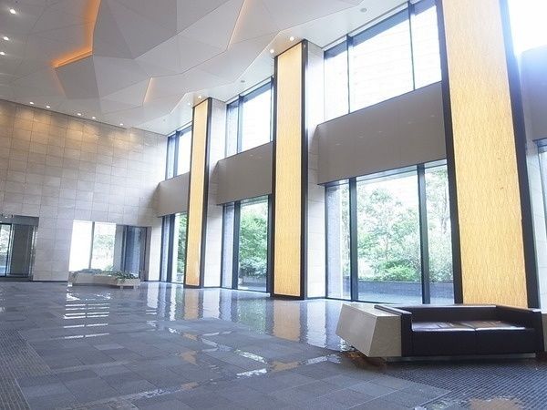 パークシティ武蔵小杉 ザ グランドウイングタワー １階メインロビー