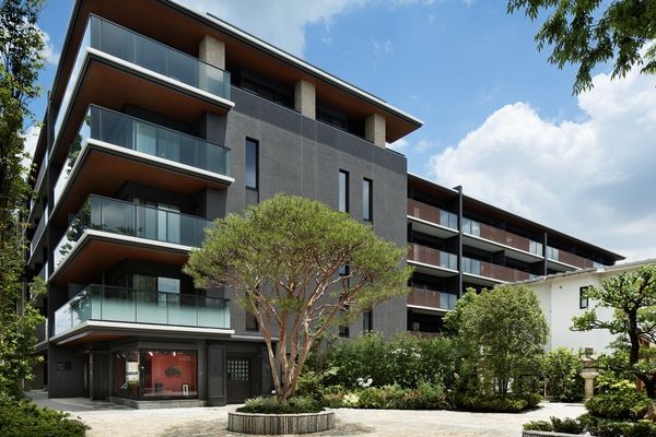 THE KAHALA 小杉陣屋町 建物外観