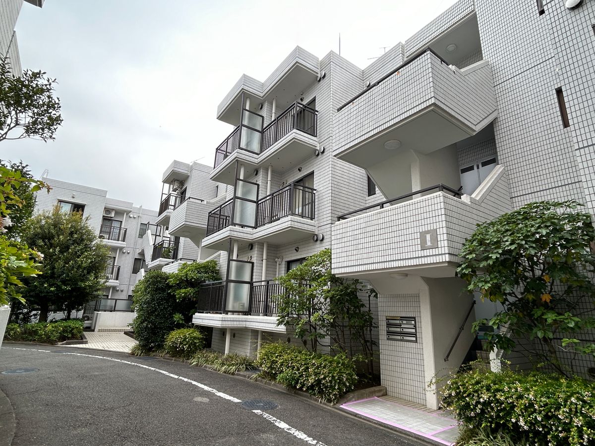 藤和ライブタウン日吉 外観