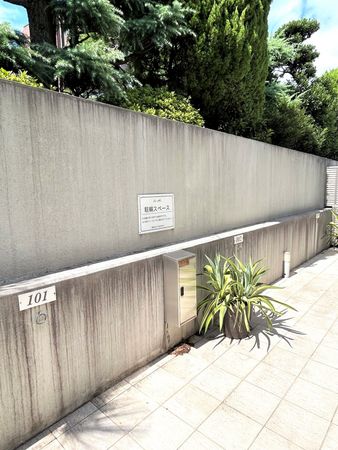 La・Shu 専用駐輪スペース