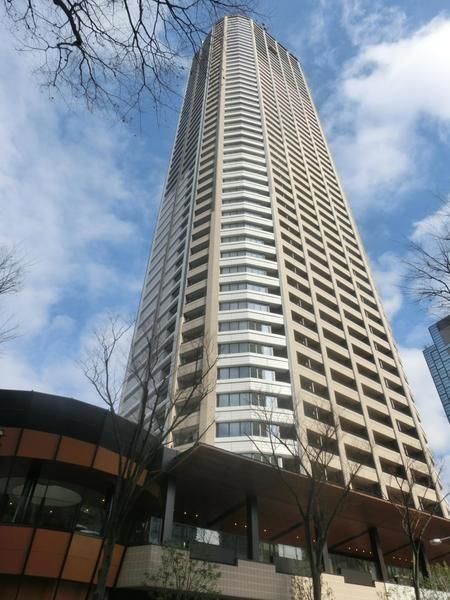 パークシティ武蔵小杉ザ ガーデン タワーズイースト 建物外観