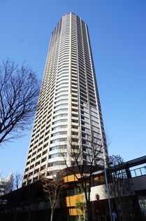 パークシティ武蔵小杉ザ ガーデン タワーズウエスト 建物外観