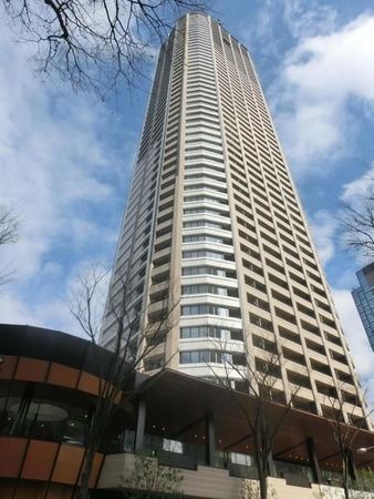 パークシティ武蔵小杉ザ ガーデン タワーズイースト 建物外観