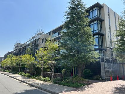 パークホームズ大倉山 外観