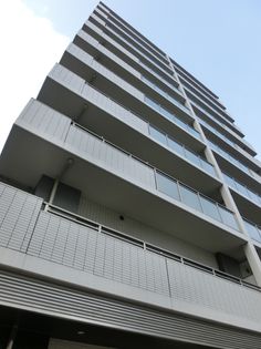 エクセレントシティ新丸子 建物外観