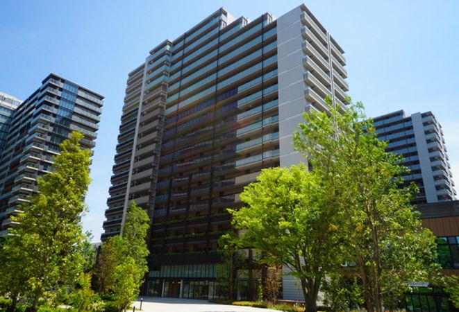 プラウドシティ日吉レジデンスⅢ 外観