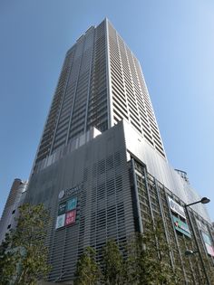 エクラスタワー武蔵小杉 建物外観