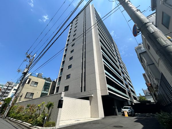 プラウド新丸子 外観