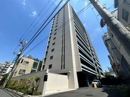 プラウド新丸子 外観