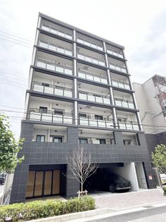 ソルプレサンス京都STATION RESIDENCE 外観