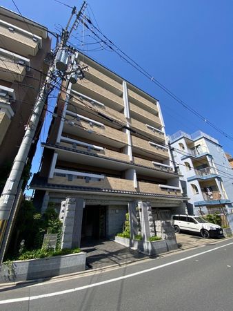 プレサンス京都三条大橋東山苑 外観