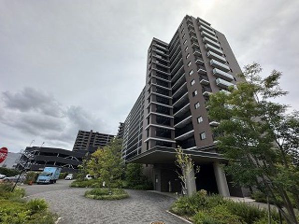 京都桂川つむぎの街ブライトスクエア 外観