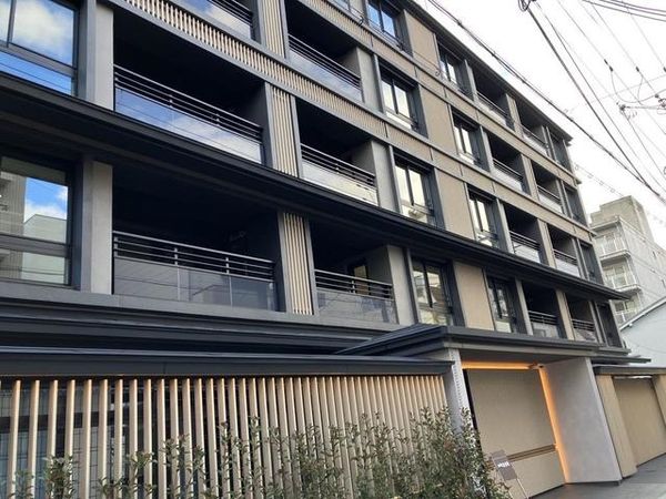 パークホームズ堺町松原 外観