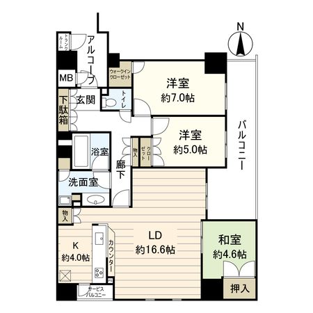 間取図