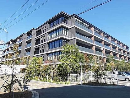 ライオンズ伏見桃山指月城 外観