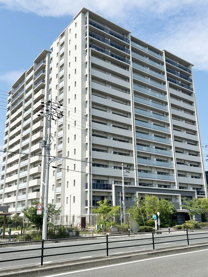 京都桂川つむぎの街マークスクエア 外観