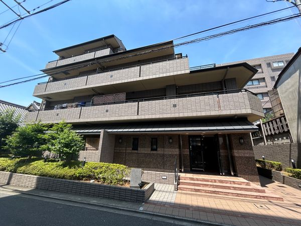 リソシエ今出川堀川グランディス 外観