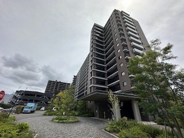 京都桂川つむぎの街ブライトスクエア 外観