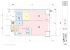 ファーストコート御池新町 間取図(平面図)